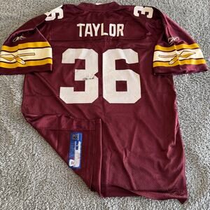 Sean Taylor Reebok 2004 NFL Washington Redskins #36 Rare Alt Jersey Men's Size L